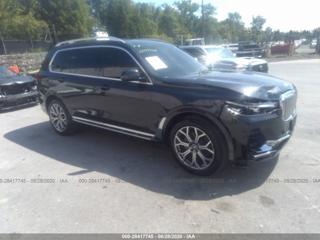 BMW X7 2020 5uxcw2c02l9b88895