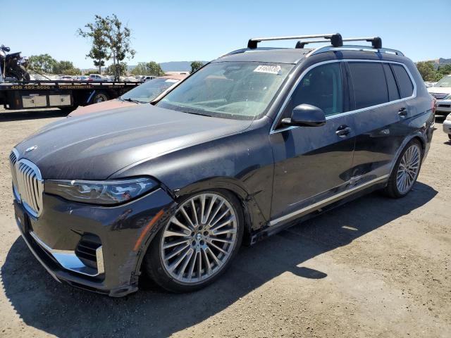 BMW X7 XDRIVE4 2020 5uxcw2c02l9c05243