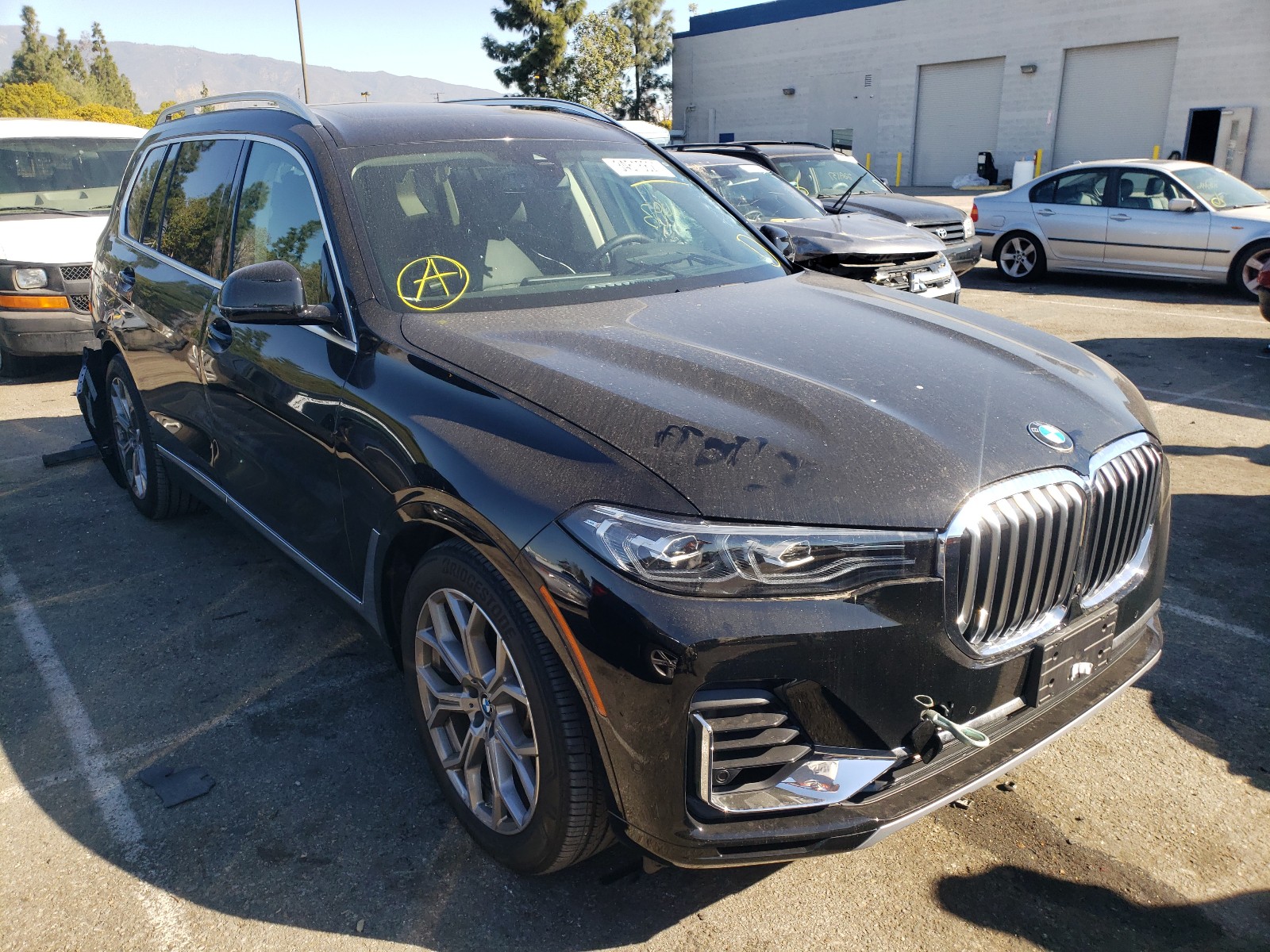 BMW X7 XDRIVE4 2020 5uxcw2c02l9c05646