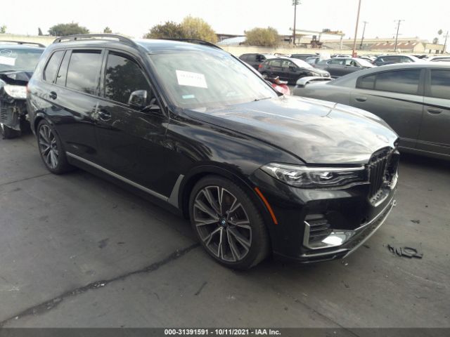 BMW X7 2021 5uxcw2c02m9e74957