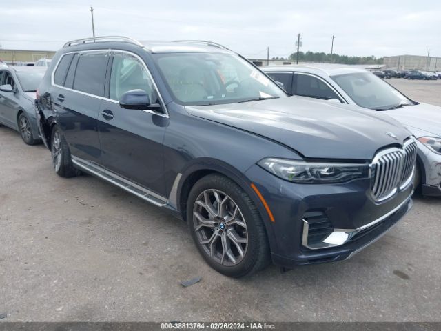 BMW X7 2021 5uxcw2c02m9f58597