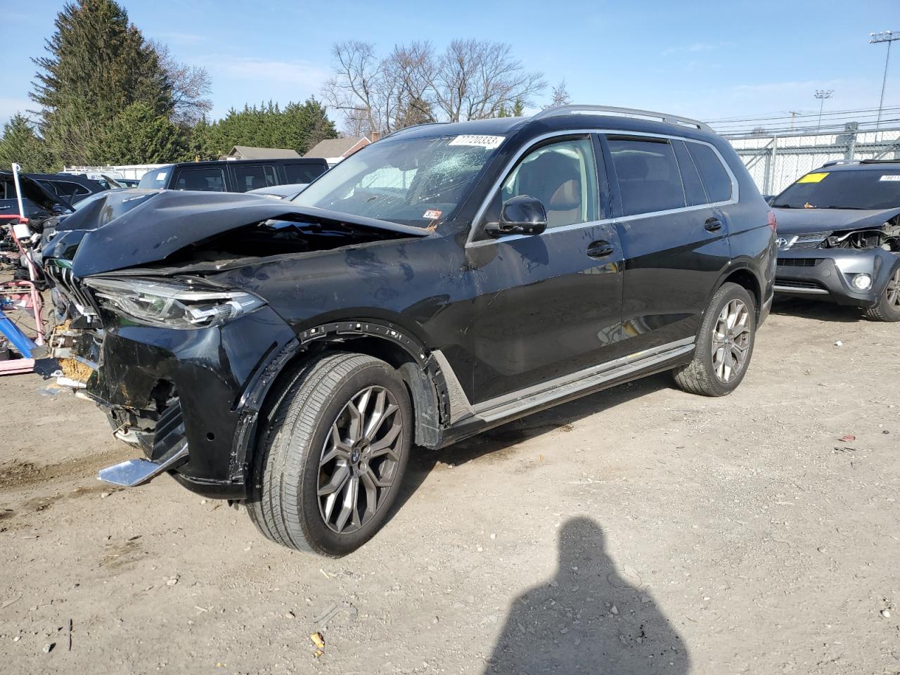 BMW X7 2021 5uxcw2c02m9f72709