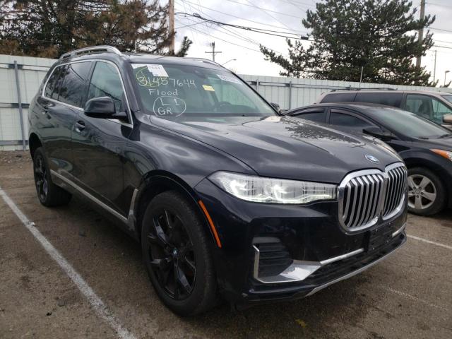 BMW X7 2021 5uxcw2c02m9f83466