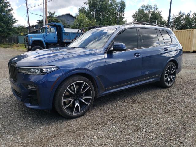 BMW X7 XDRIVE4 2021 5uxcw2c02m9g12559