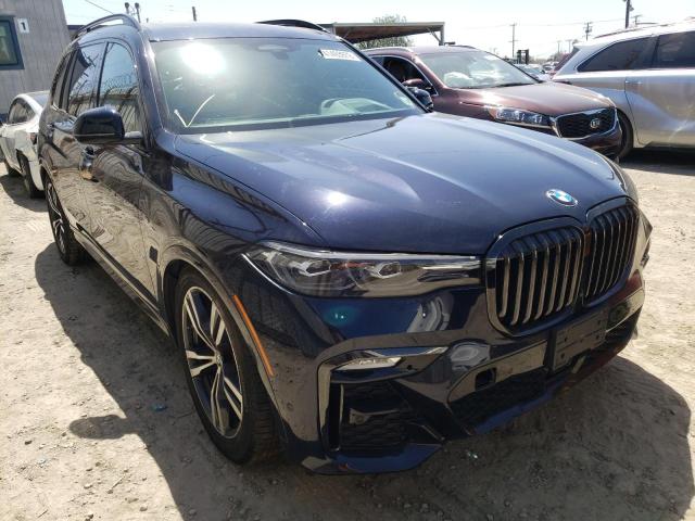 BMW X7 XDRIVE4 2021 5uxcw2c02m9g35825