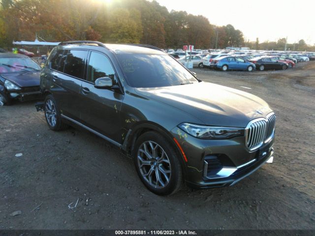 BMW X7 2021 5uxcw2c02m9h63305