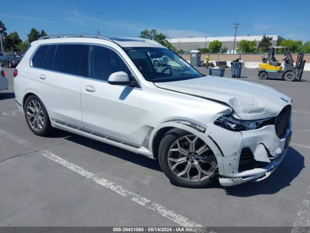 BMW X7 2022 5uxcw2c02n9l34745