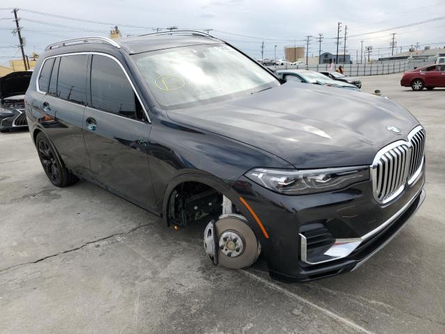 BMW X7 XDRIVE4 2022 5uxcw2c02n9m89408