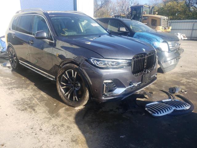 BMW X7 XDRIVE4 2020 5uxcw2c03l9a03057