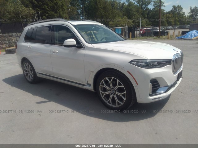 BMW X7 2020 5uxcw2c03l9b00520