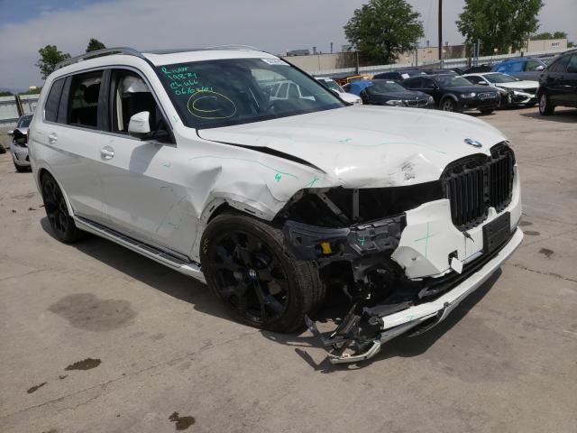 BMW X7 XDRIVE4 2020 5uxcw2c03l9b14207