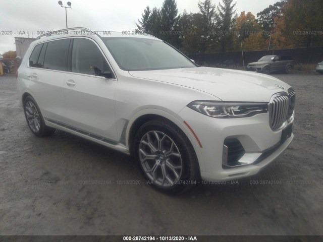 BMW X7 2020 5uxcw2c03l9b38443