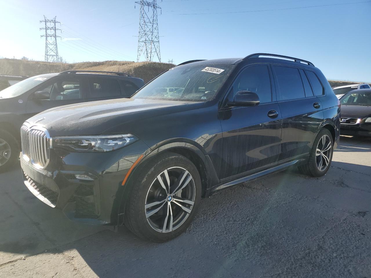 BMW X7 2020 5uxcw2c03l9c69114