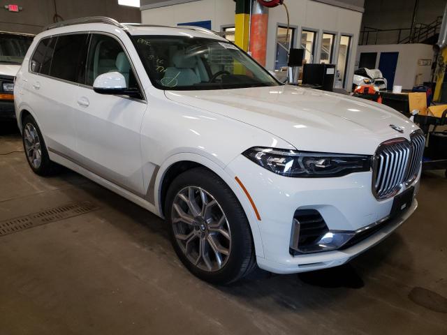 BMW X7 XDRIVE4 2020 5uxcw2c03l9d69150