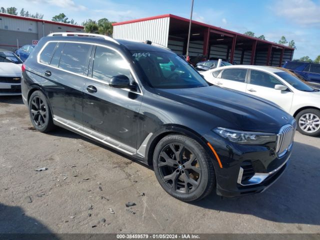 BMW X7 2021 5uxcw2c03m9e24567