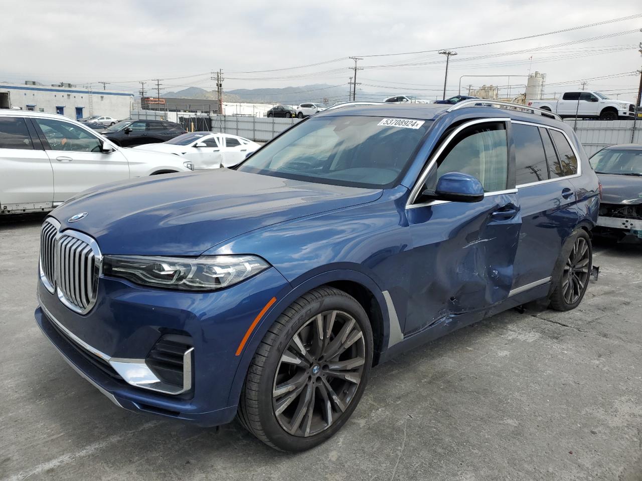 BMW X7 2021 5uxcw2c03m9e68052