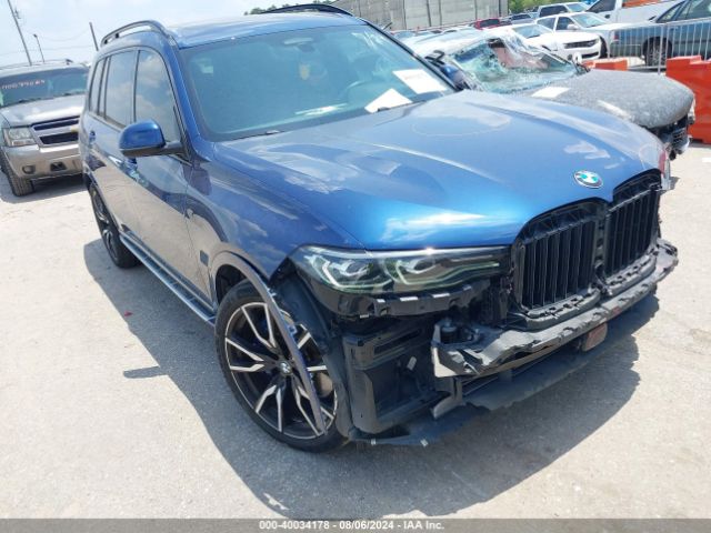 BMW X7 2021 5uxcw2c03m9e79763