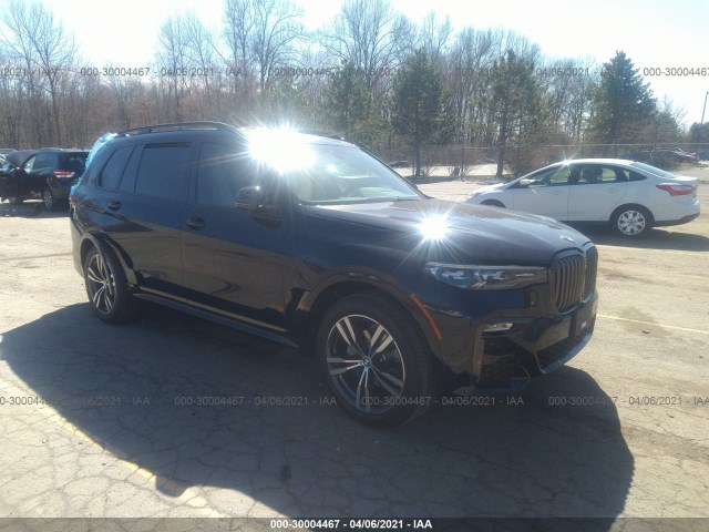 BMW X7 2021 5uxcw2c03m9f09764