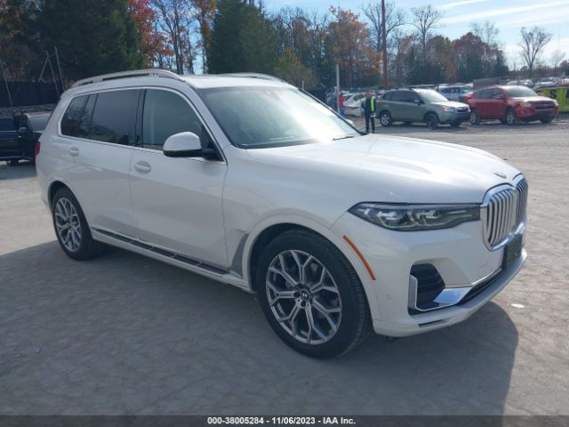 BMW X7 2021 5uxcw2c03m9f32798