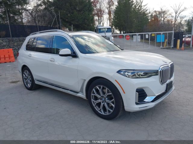 BMW X7 2021 5uxcw2c03m9f34793