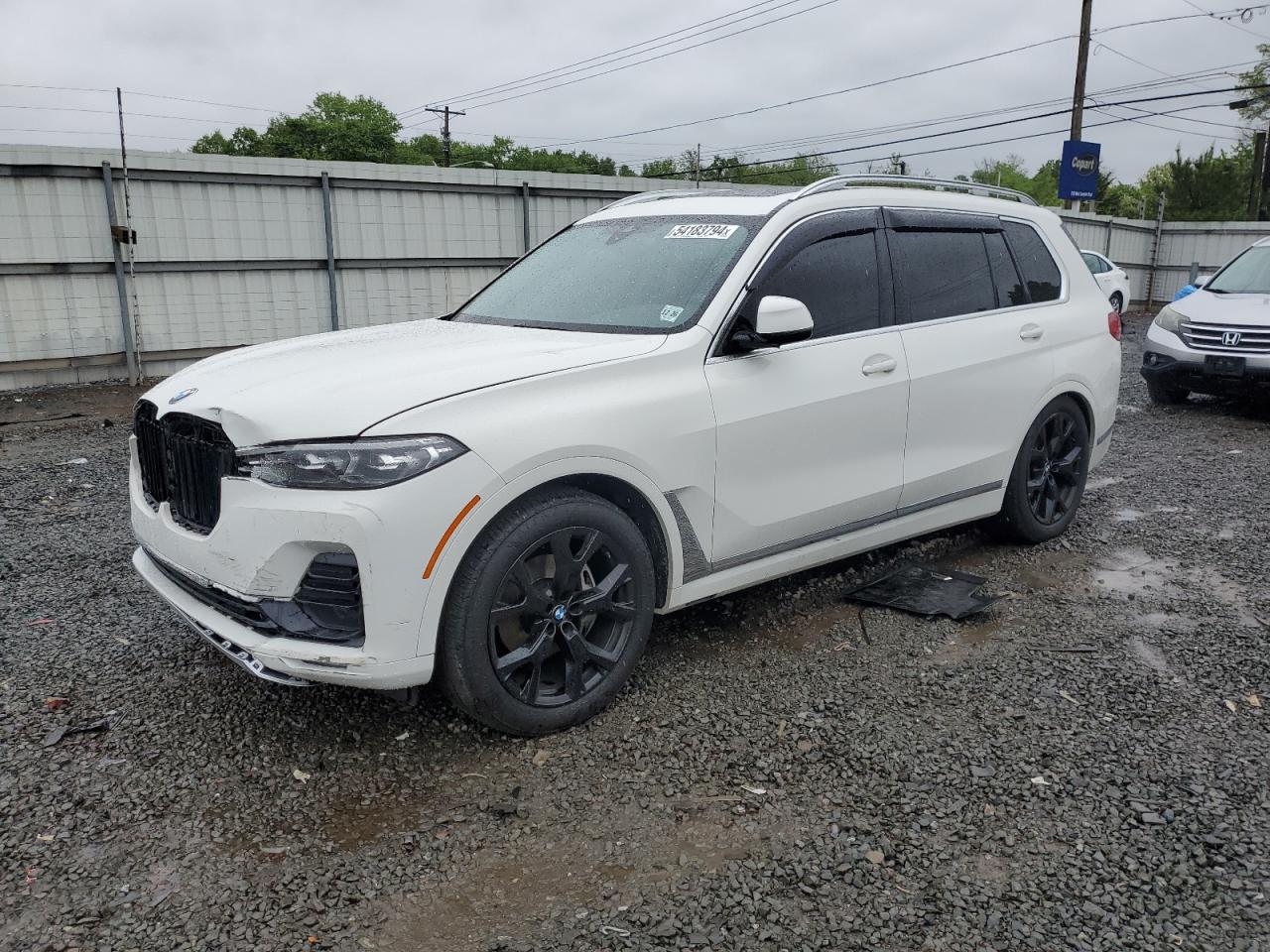 BMW X7 2022 5uxcw2c03n9k42074