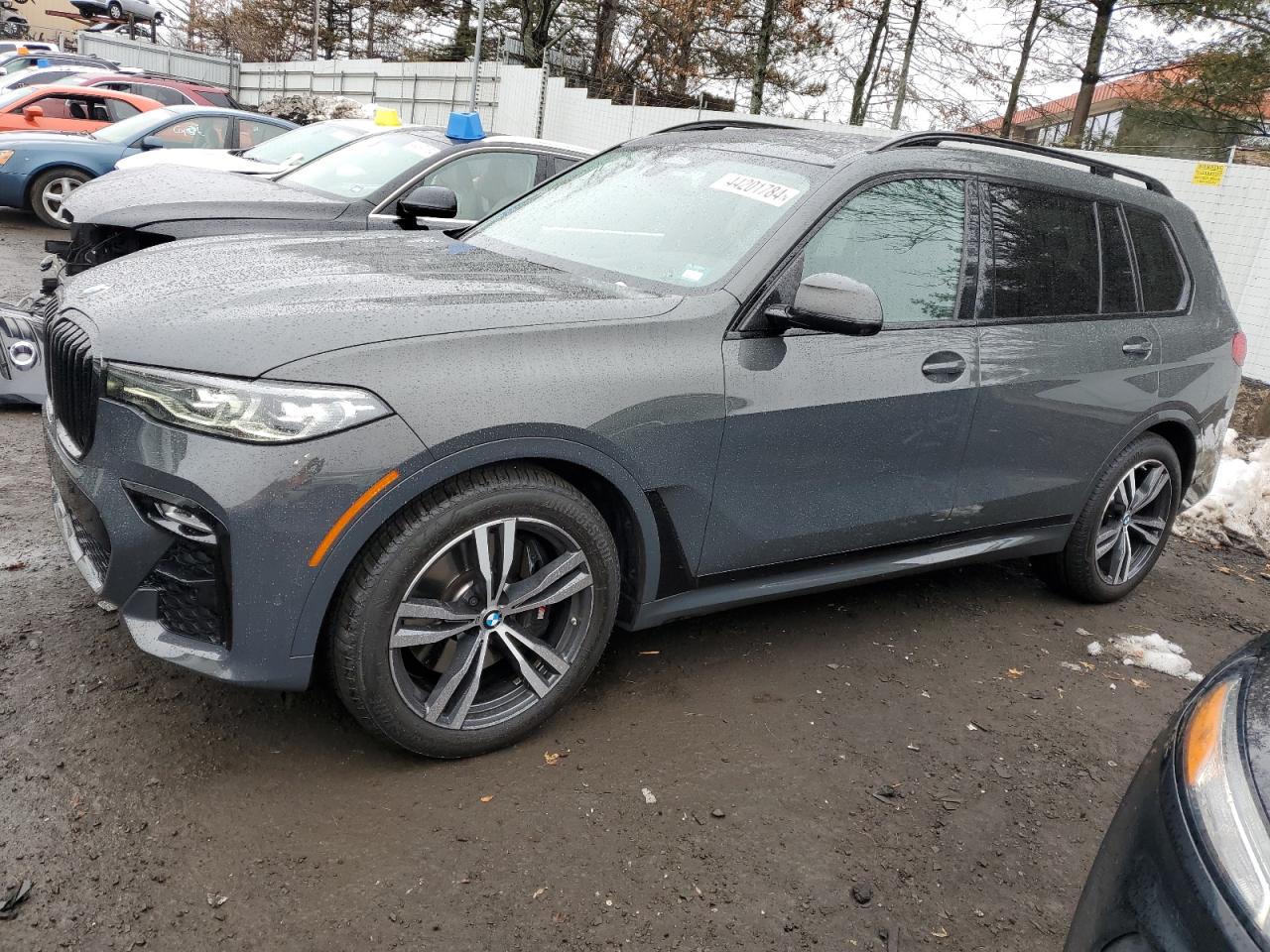 BMW X7 2022 5uxcw2c03n9l38609