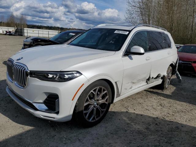 BMW X7 XDRIVE4 2022 5uxcw2c03n9l61422