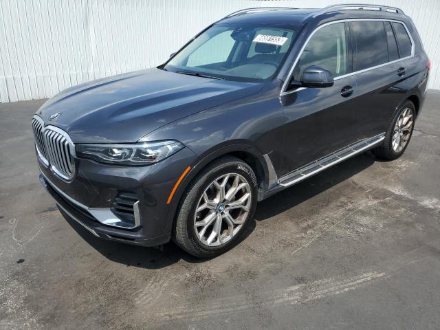 BMW X7 XDRIVE4 2022 5uxcw2c03n9l81783