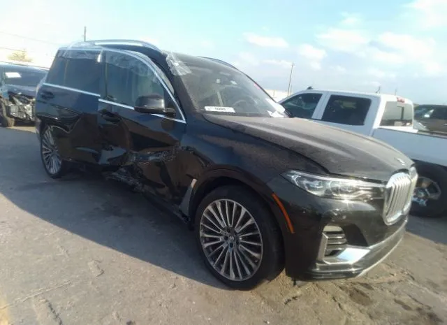 BMW X7 2022 5uxcw2c03n9m64775