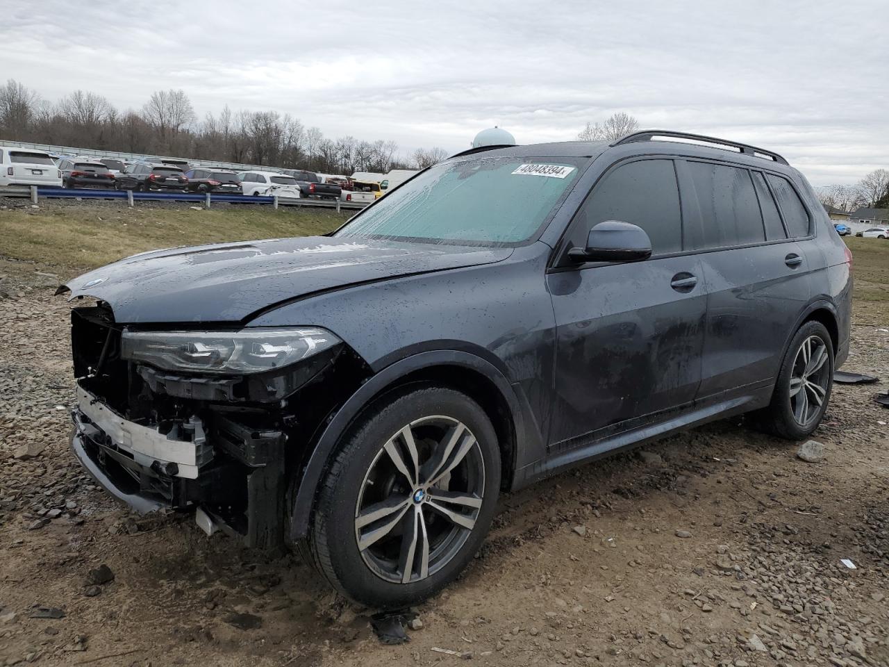 BMW X7 2020 5uxcw2c04l9b54747