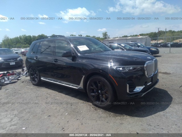 BMW X7 2021 5uxcw2c04m9d83107