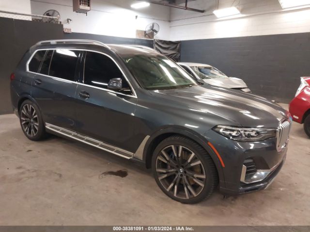 BMW X7 2021 5uxcw2c04m9d89375