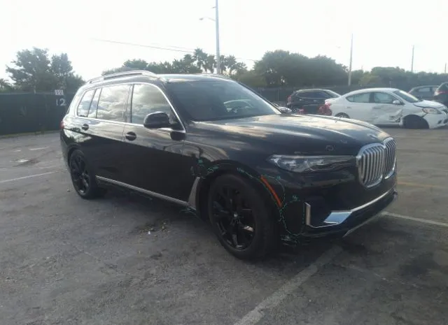 BMW X7 2021 5uxcw2c04m9e27199