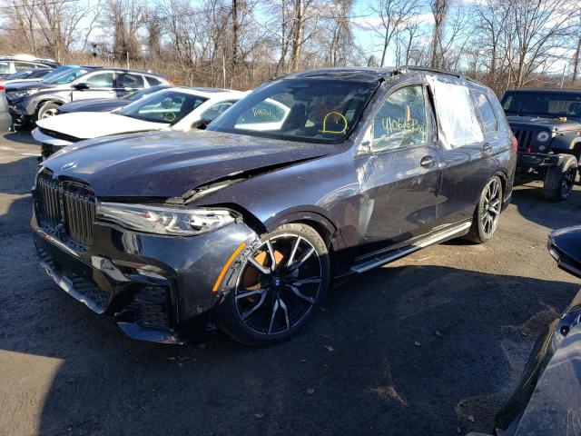 BMW X7 XDRIVE4 2021 5uxcw2c04m9e47355