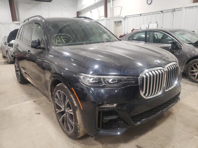 BMW X7 XDRIVE4 2021 5uxcw2c04m9e52670