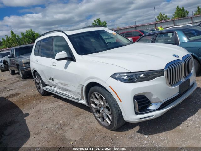 BMW X7 2021 5uxcw2c04m9e59103