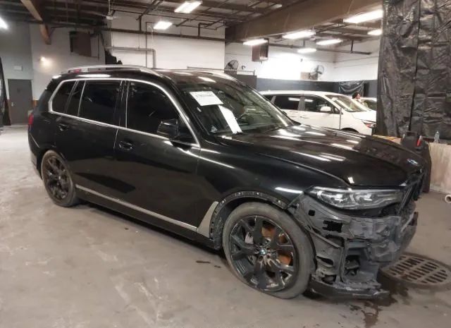 BMW X7 2021 5uxcw2c04m9f27478