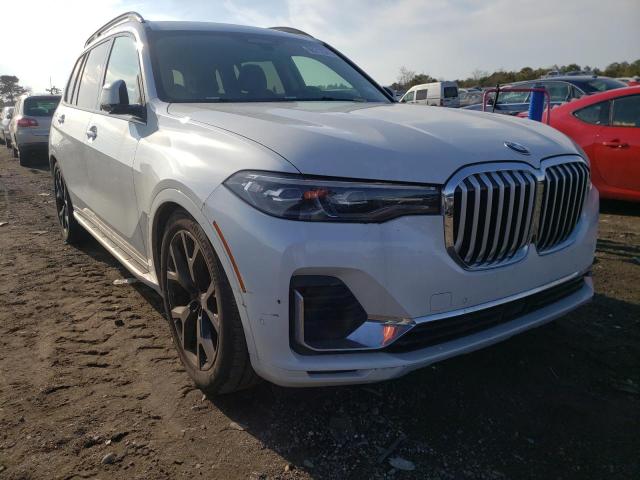 BMW X7 XDRIVE4 2021 5uxcw2c04m9f57001