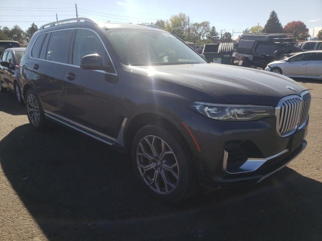 BMW X7 XDRIVE4 2021 5uxcw2c04m9f64448