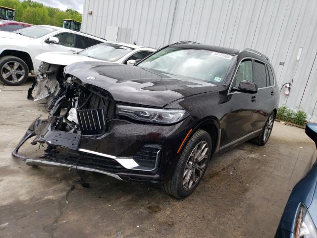 BMW X7 XDRIVE4 2021 5uxcw2c04m9g39679