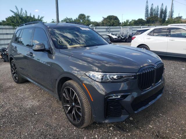 BMW X7 XDRIVE4 2021 5uxcw2c04m9g68390