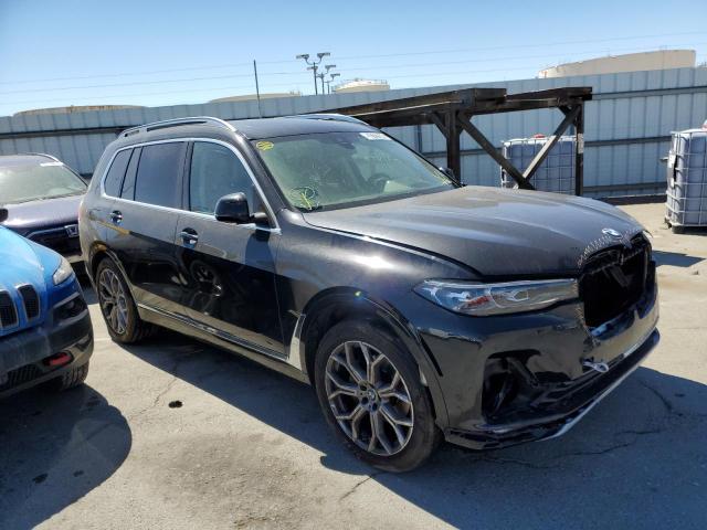 BMW X7 XDRIVE4 2021 5uxcw2c04m9h07818