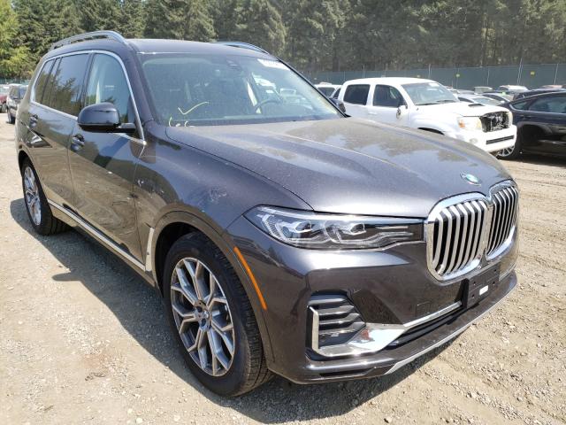 BMW X7 XDRIVE4 2021 5uxcw2c04m9h39071