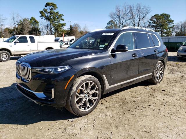 BMW X7 XDRIVE4 2021 5uxcw2c04m9h71177