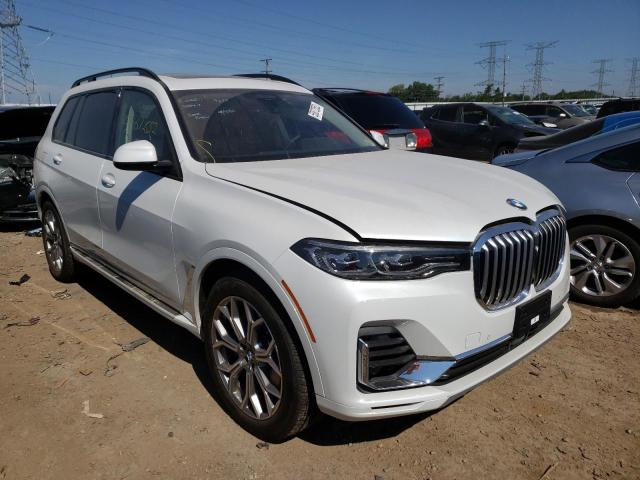 BMW X7 XDRIVE4 2022 5uxcw2c04n9l49201