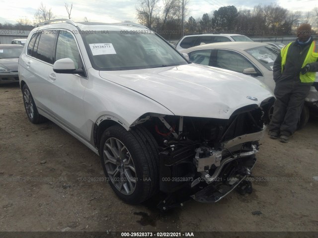 BMW X7 2020 5uxcw2c05l9b19201