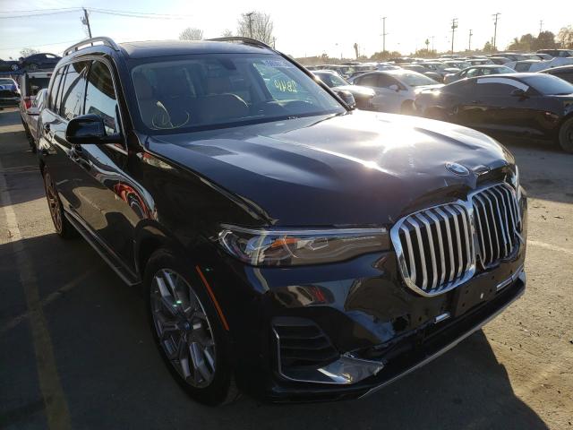 BMW X7 XDRIVE4 2020 5uxcw2c05l9b41795