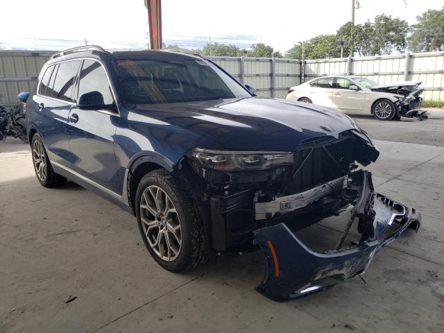 BMW X7 XDRIVE4 2020 5uxcw2c05l9b61223