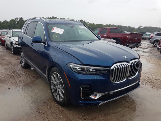 BMW X7 XDRIVE4 2020 5uxcw2c05l9c37300