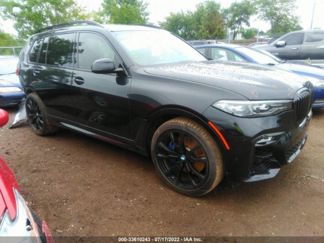 BMW X7 2020 5uxcw2c05l9d12674